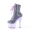 Pleaser - ADORE1020CHRS Bottes de plateforme, Pole dance chaussures - Violet Product image